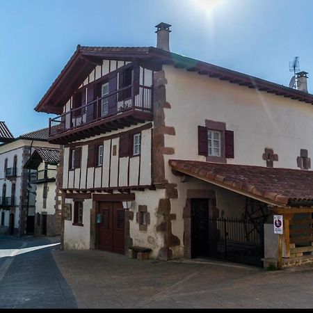 Agotxenea. Precioso Apartamento Rural En El Baztan Maya del Baztán エクステリア 写真